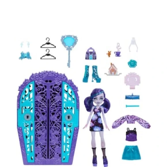 Monster High: Skulltimate Secrets Garden Mysteries Twyla Doll-New - Picture 8 of 8